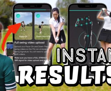 Can this AI golf app fix my sister's game? (Gotta try this!)