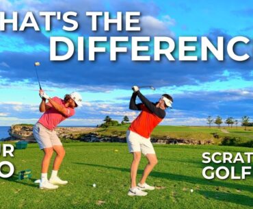 Difference between a Scratch Golfer and European Tour Pro