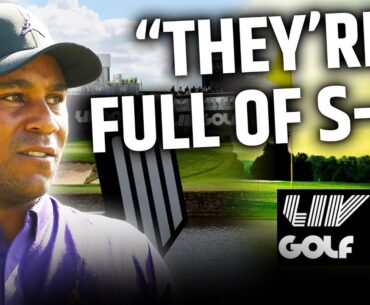 Harold Varner BLASTS fellow LIV pros over cited reasons for leaving PGA Tour