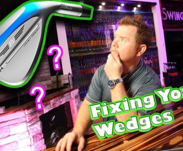 FIX THESE 3 THINGS to Play Better Golf With Your Wedges.