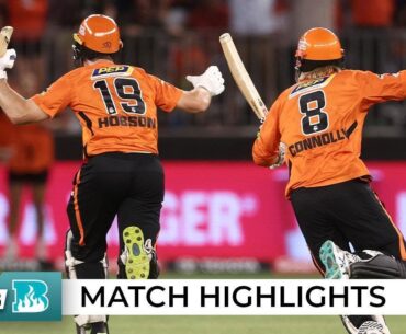 History made as Scorchers snatch victory in Final | BBL|12