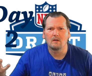 2023 NFL Live Draft Reaction (Day 2)