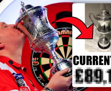THE BDO TROPHY AUCTION PRICE IS HUGE!!