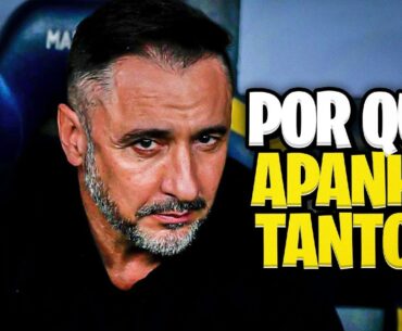 Por que Vitor Pereira apanha tanto no Flamengo?