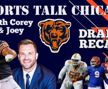 BLEAV IN BEARS EP 2: Former NFL DE COREY WOOTTON Breaks Down Bears' NFL Draft Selections!