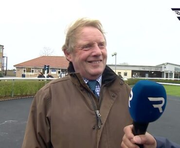 Emotional trainer celebrates first winner in over 400 days | Racing TV