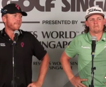 Talor Gooch FEELS he PLAYED very well in LIV GOLF Singapore by ONE STROKE