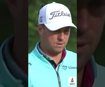 Justin Thomas’ Insane Hot Start at WellsFargoGolf 2023 #Shorts