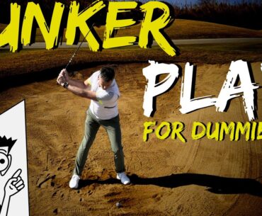 The ESSENTIAL Guide to BUNKER PLAY - No More Struggles #bunkers #shortgame