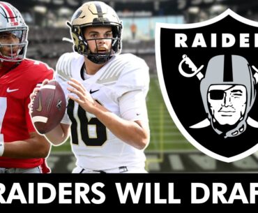 Raiders 2023 NFL Draft Prediction: Ranking The Top 10 QBs Las Vegas Is Most Likely To Select