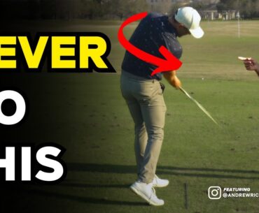 How to Rotate Open at Impact in the Golf Swing