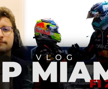 GP Miami F1 2023 - Que nadie olvide quién es Max Verstappen | El vlog post-carrera