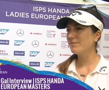 Sandra Gal Interview Day 2 | ISPS HANDA LADIES EUROPEAN MASTERS