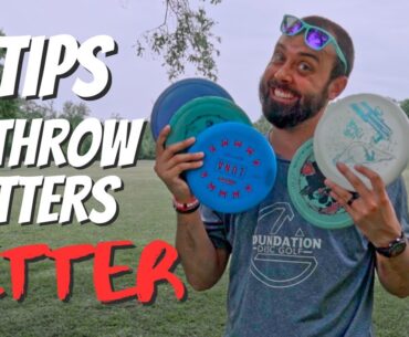 How to Become Better at Throwing Putters in Disc Golf | Beginner Tips and Tutorials