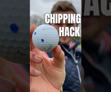 This CHIPPING HACK VERY QUICKLY IMPROVES YOUR STRIKE #golfswing #golf #golftips #golfcoach #golftip