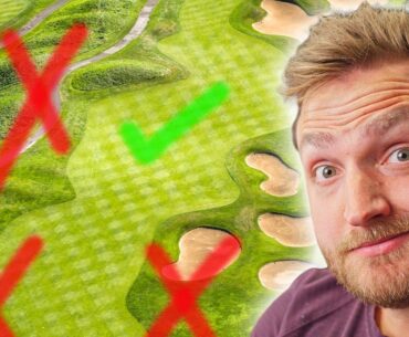 Golf Coach Reveals Course Management HACKS // CYB 232