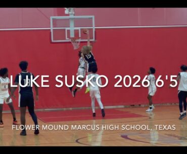 Luke Susko 2026 6'5 Flower Mound Marcus High School 3D Empire