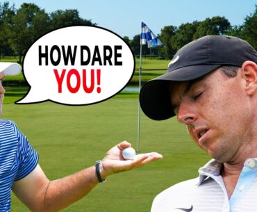 Patrick Reed is Suing Rory McIlroy - Intense Fight