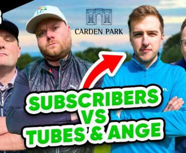 We Take On Two LOW HANDICAP Subscribers !! (One is 1.7!!👀) | 9 Hole Match | Carden Park