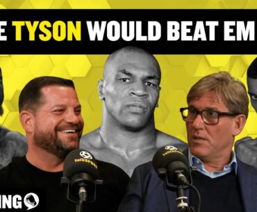 "MIKE TYSON WOULD BEAT THEM ALL!" 👀 | EP12 | talkBOXING: The Q&A with Simon Jordan & Spencer Oliver
