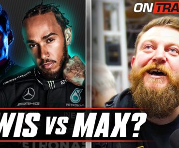 MAX OR LEWIS?! Who's Better In The SAME Car?