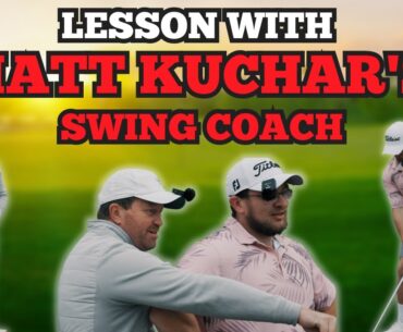 Lesson w/Matt Kuchar's Swing Coach - The Comeback // EPS. 02