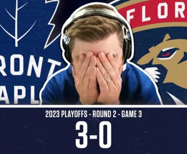 Steve Dangle Reacts To The Leafs Losing Game 3