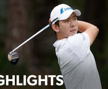 Seung-yul Noh fires 11-under 60 | Round 1 | AT&T Byron Nelson | 2023