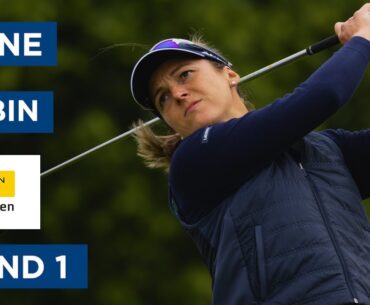 Céline Herbin fires a 67 (-4) on day one at the 2023 Jabra Ladies Open