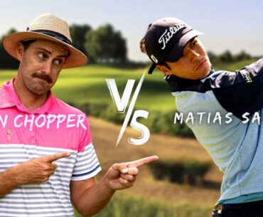 Ron vs PGA Pro - Ep 6 - Matias Sanchez - Sandhurst Golf Club