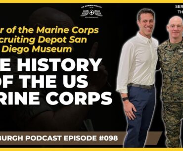 The History of the US Marine Corps l Take a tour of the Marine Corps Recruiting Depot Museum