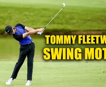 TOMMY FLEETWOOD: THE KING OF EUROPE'S POWERFUL SWING IN SLOW MOTION