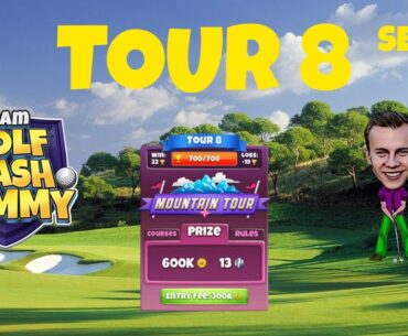 Golf Clash tips, Hole 3 - Par 5, Eagle Peak - Mountain Tour, Tour 8 - GUIDE/TUTORIAL