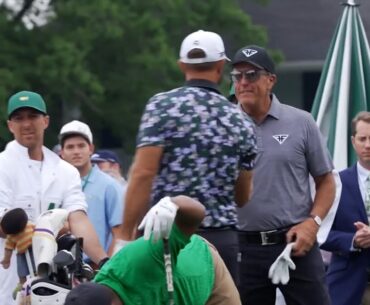 Mickelson returns to Augusta as LIV golfers prepare for the Masters｜Varner III｜Smith｜Johnson｜Garcia