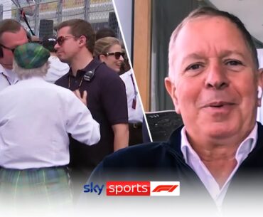 Did Sir Jackie Stewart get IN TROUBLE for helping Martin Brundle? 😅 | F1 Podcast Clips