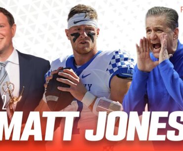 Matt Jones on John Calipari | Defending Will Levis | Kentucky Sports Radio