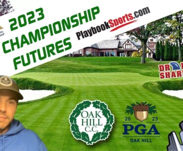 2023 PGA Championship – Futures includes early analysis, betting strategies and more!