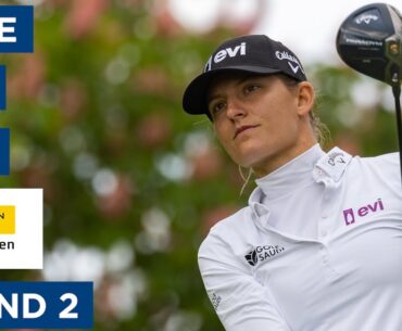 Anne van Dam moves to -6 following a second round 65 at the Jabra Ladies Open