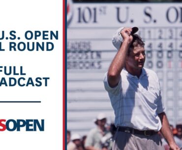 2001 U.S. Open (Final Round): Retief Goosen Battles the Pack at Southern Hills | Full Broadcast