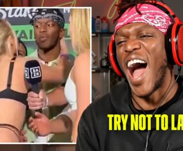 KSI: Try Not To Laugh! (Boxing edition)