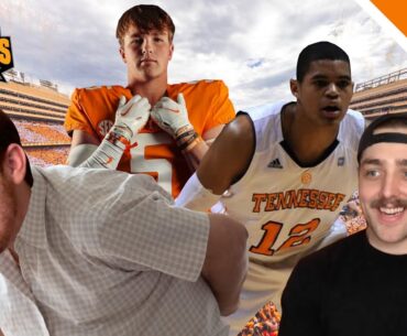 Vols Commit Kellen Lindstrom, Tobias Harris Gets Paid, Reed's Back Gives Out (Ep. 11)