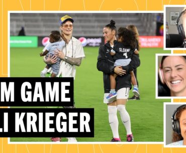 Mom Game with Ali Krieger (and Sam and Lynn's Moms!) | Snacks S5 E7