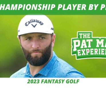 2023 PGA Championship DraftKings Millionaire Maker Picks — Player by Player | 2023 DFS GOLF PICKS