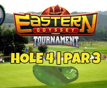 Master, QR Hole 4 - Par 3, HIO - Eastern Odyssey Tournament, *Golf Clash Guide*