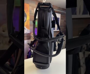 The First Luxury Junior Golf Bag is Here - Vessel Golf