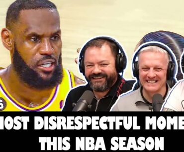 Most DISRESPECTFUL Moments This NBA Season REACTION | OFFICE BLOKES REACT!!