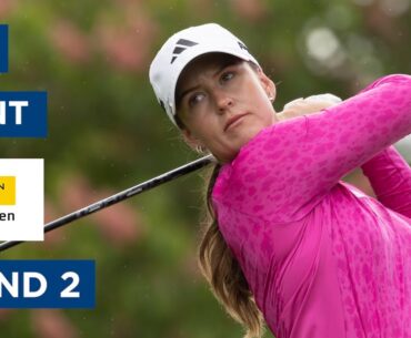 Linn Grant shoots 67 (-4) to share the lead heading into the final day at the 2023 Jabra Ladies Open