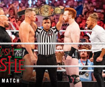 FULL MATCH — Gunther vs. Sheamus — Intercontinental Championship Match: Clash at the Castle 2022