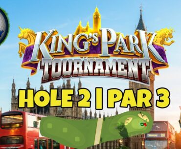 Master, QR Hole 2 - Par 3, HIO - Kings Park Tournament, *Golf Clash Guide*