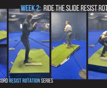 Core Velocity Belt Pitching Workouts:  Ride the Slide - Resist Rotation